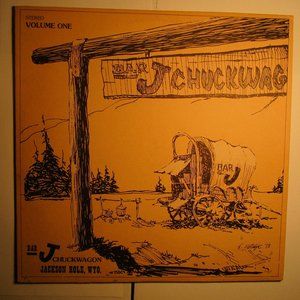 Vintage  Autographed Bar J Album Vol I